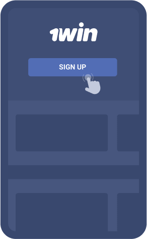 Account registration at 1Win